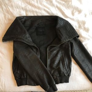 ALLSAINTS leather jacket